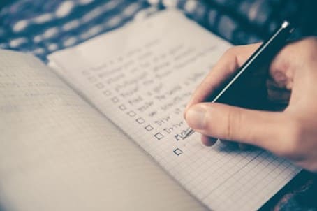 gement ? A quoi faut-il penser ? Elaboration d’une Check List