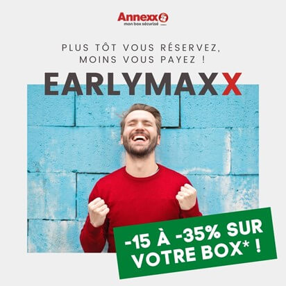 EarlyMaxx est de retour