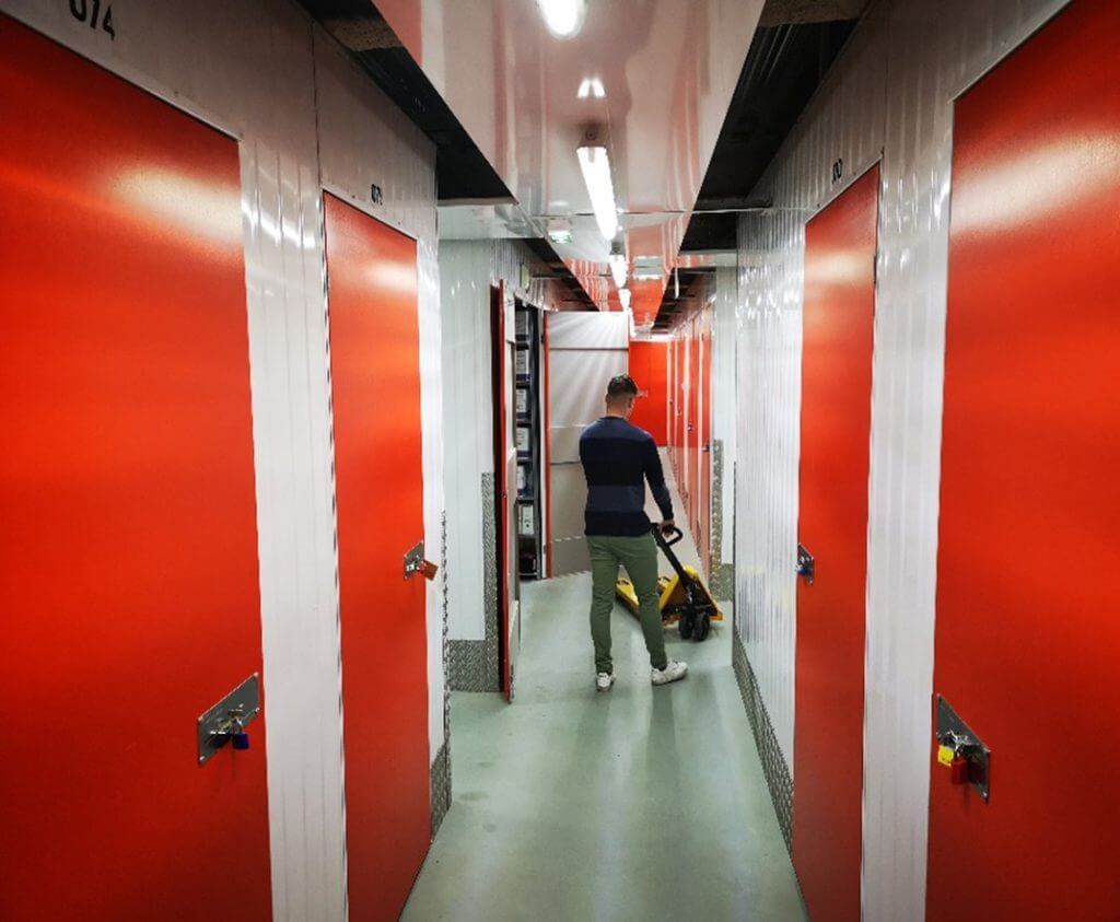 Self stockage professionnel