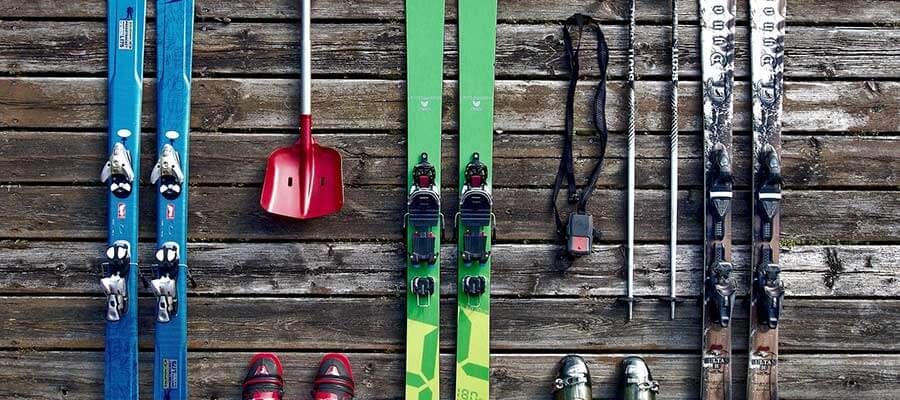 stockage ski été