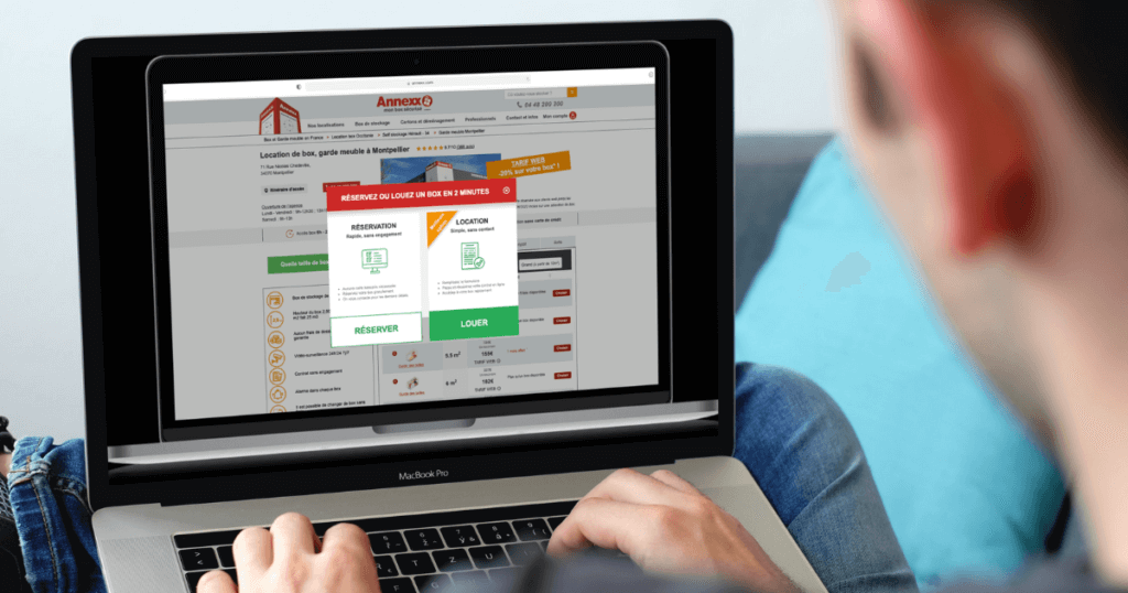 Self stockage et digitalisation