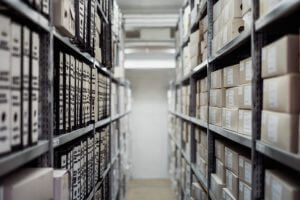 stocker des archives