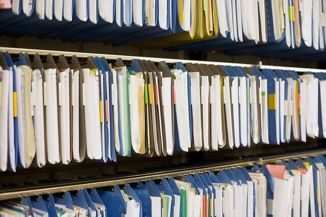 stocker archives papier