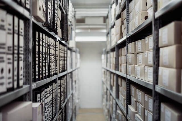 box de stockage