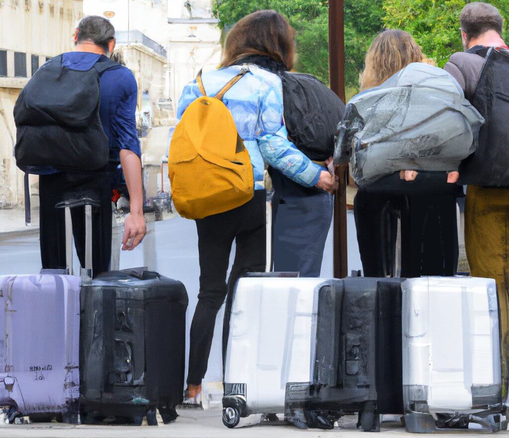 Touristes