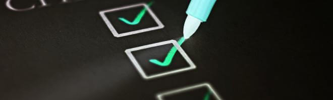 Checklist