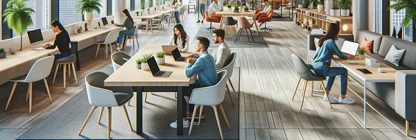 Espace de coworking