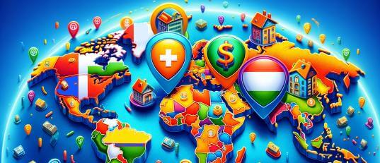 Le monde des expatriés