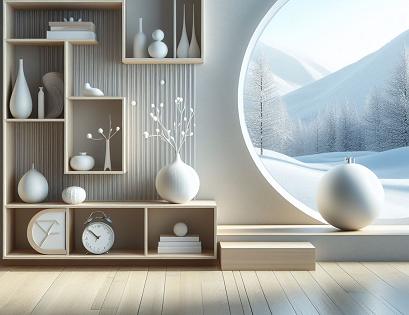 Un espace zen après rangement