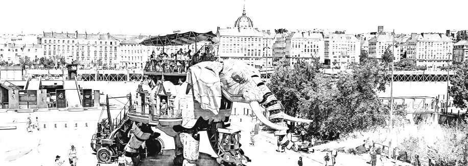 Visite de Nantes