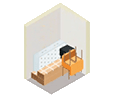 Box de 1 m2