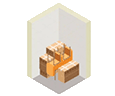 Box de 1 m2