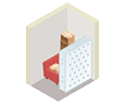 Box de 1 m2